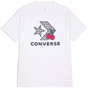 Camiseta De Manga Corta Converse Cherry Star Chevron