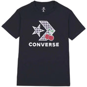 Camiseta De Manga Corta Converse Cherry Star Chevron Infill