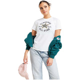 Camiseta De Manga Corta Converse Chuck Patch Leopard Infill Tee