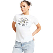 Converse Chuck Patch Leopard Infill Tee Short Sleeve T-Shirt