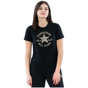 Camiseta De Manga Corta Converse Chuck Patch Leopard Infill Tee