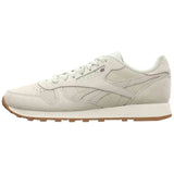 Zapatillas Reebok Classic Leather "Soft Grey/Chalk/Gum"
