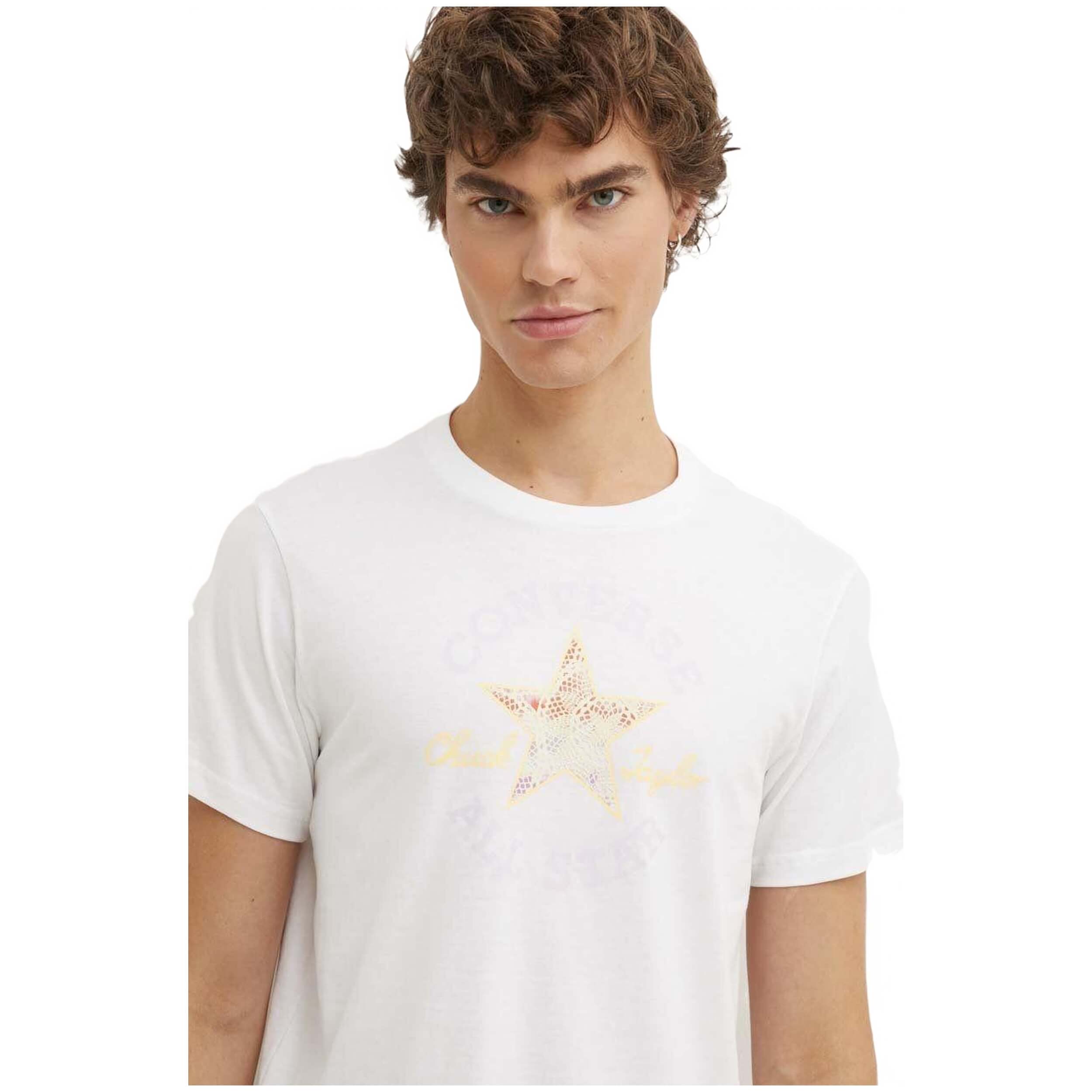 Camiseta De Manga Corta Converse Chuck Patch