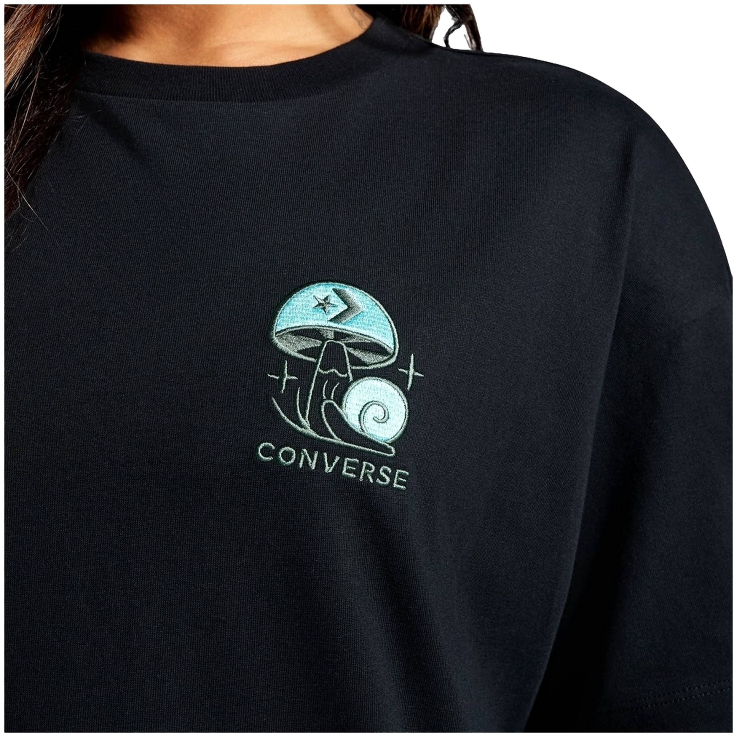 Converse Mushroom Graphic Short Sleeve T-Shirt