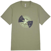 Converse Chuck Patch Distort Mossy Sloth Short Sleeve T-Shirt