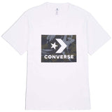 Camiseta De Manga Corta Converse  blanco