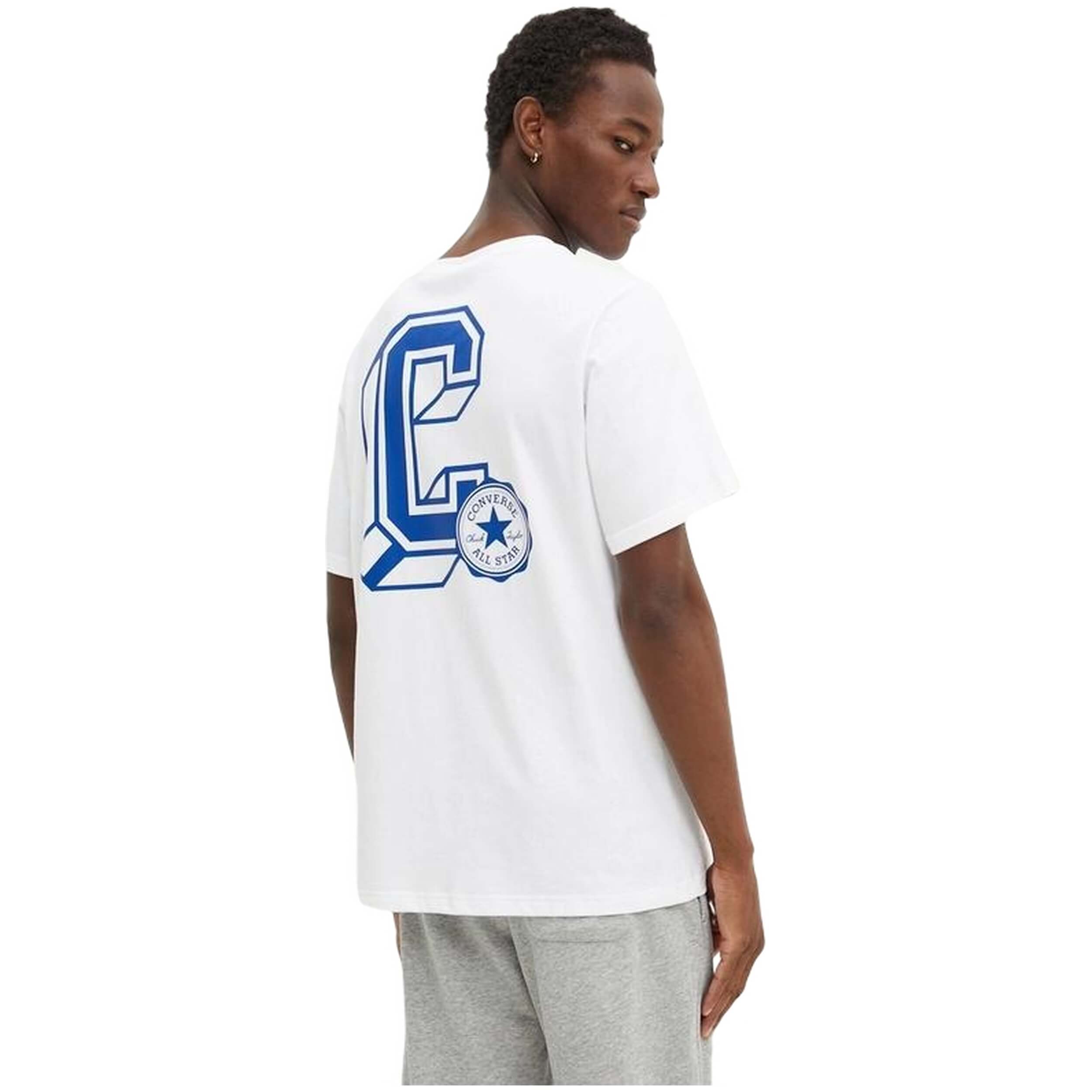 Camiseta De Manga Corta Converse Classic