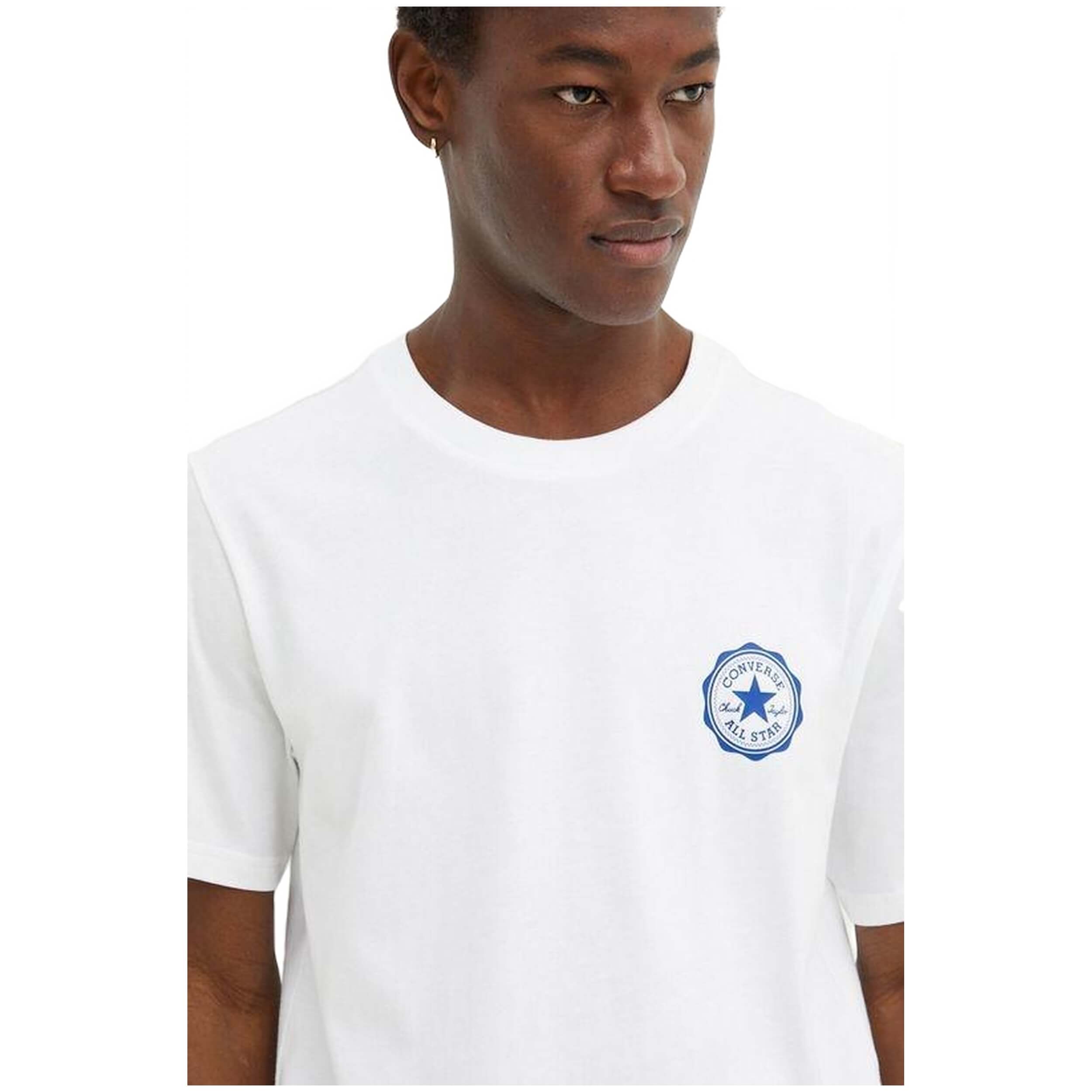 Camiseta De Manga Corta Converse Classic