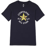 Converse Floral Chuck Taylor Patch Slim Short Sleeve T-Shirt