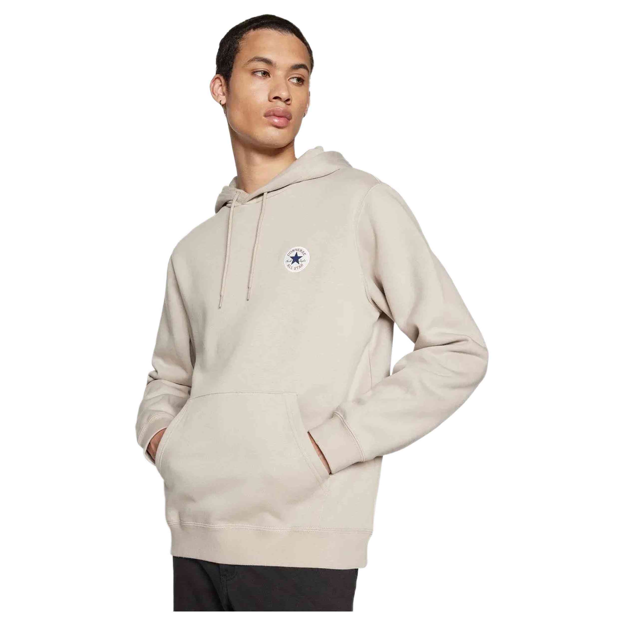 Sudadera Con Capucha Converse Standard Fit Core Chuck Patch