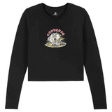 Camiseta De Manga Larga Converse Snake In Skull
