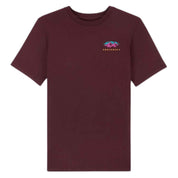 Camiseta De Manga Corta Converse Abstract Mountain