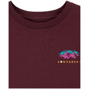 Camiseta De Manga Corta Converse Abstract Mountain