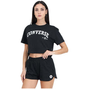 Camisa Converse Retro Chuck Cropped Tee