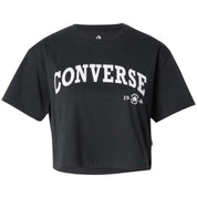 Camisa Converse Retro Chuck Cropped Tee