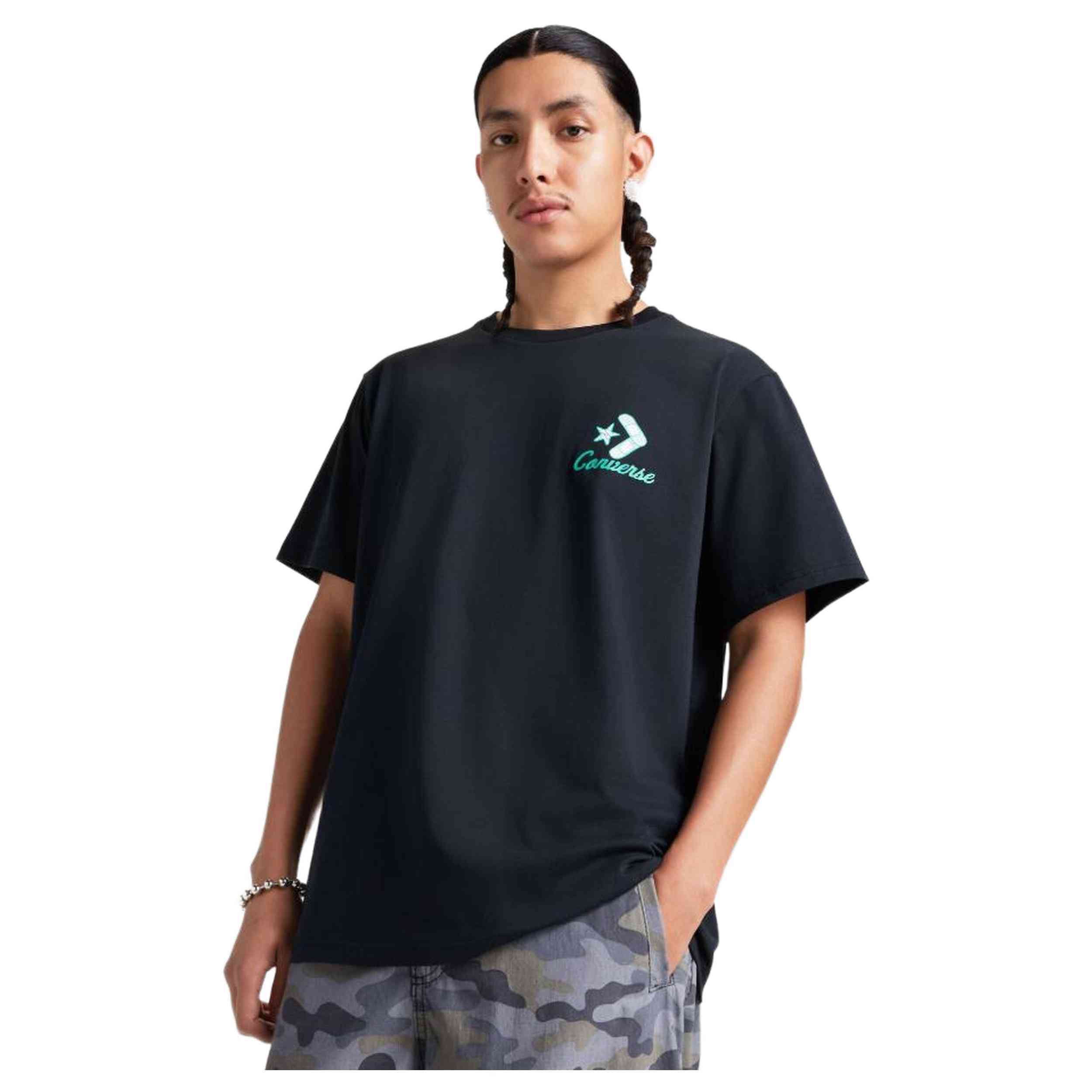 Camiseta De Manga Corta Converse 10027352