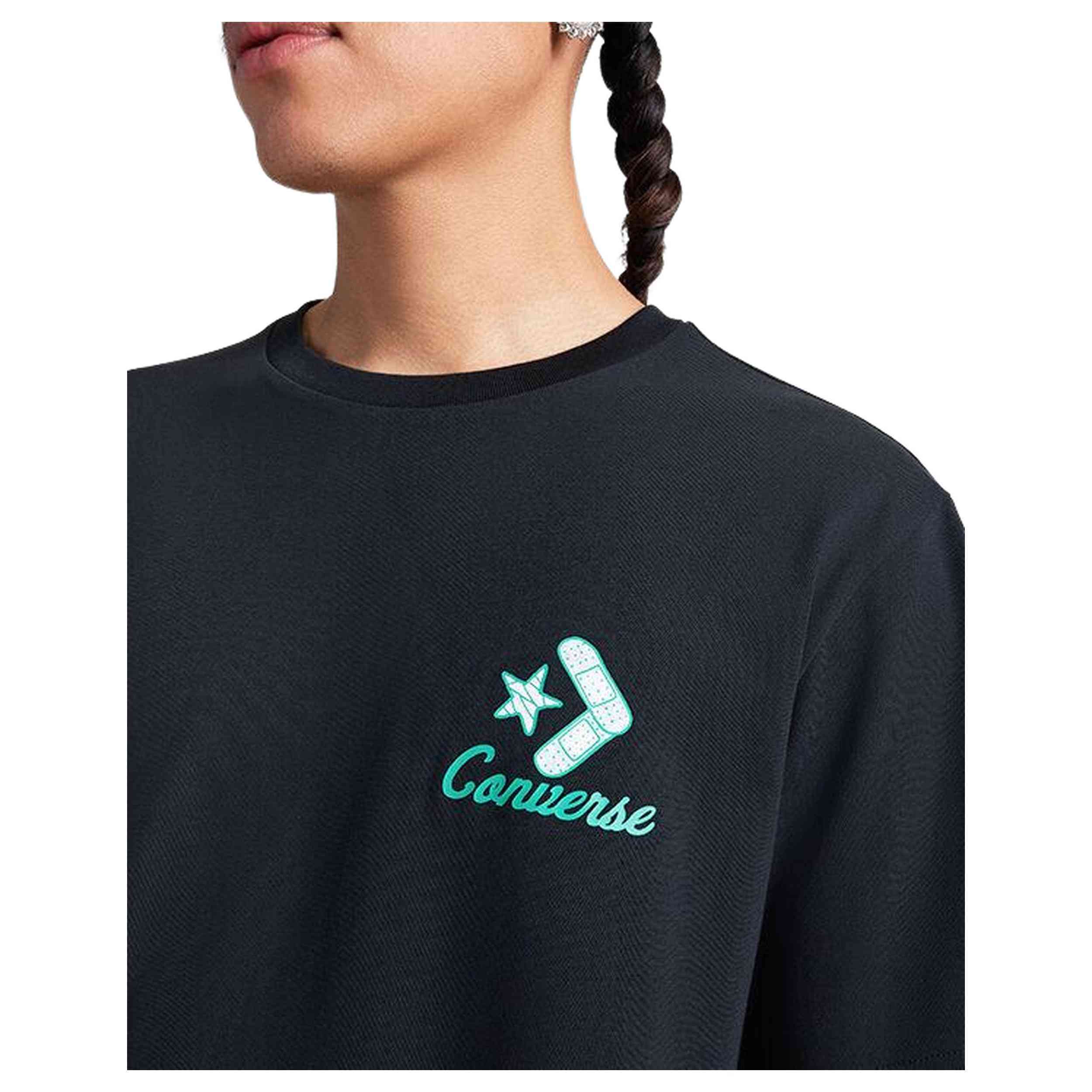 Camiseta De Manga Corta Converse 10027352