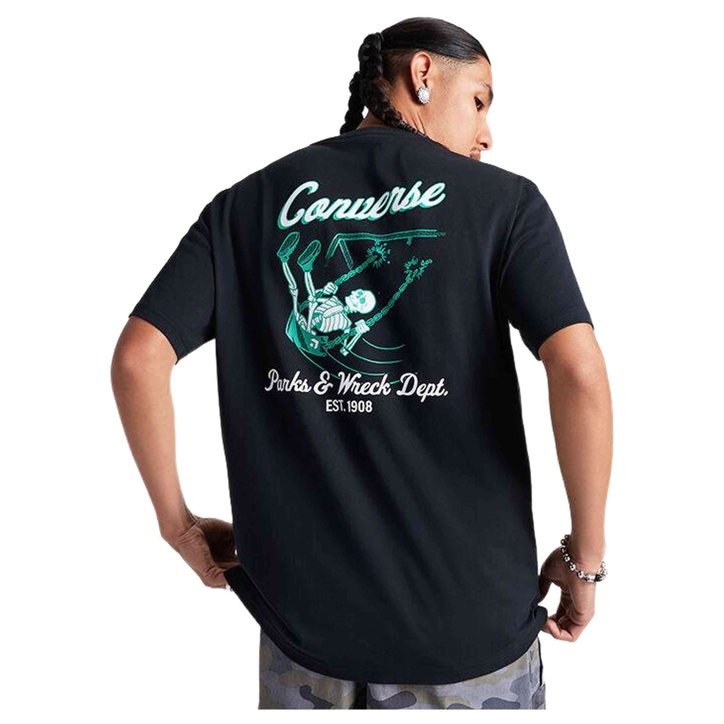 Camiseta De Manga Corta Converse 10027352