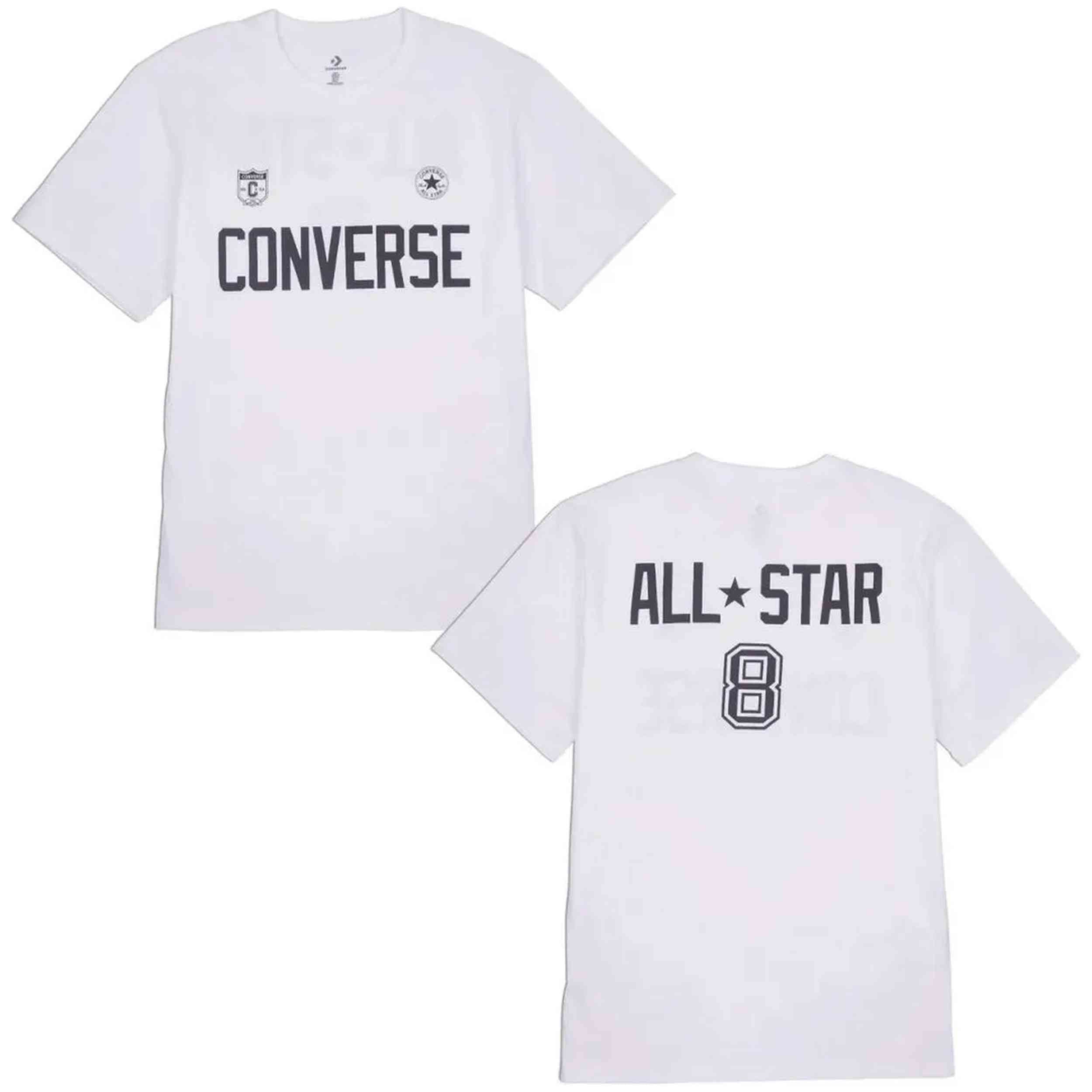 Camiseta De Manga Corta Converse Retro Chuck Soccer