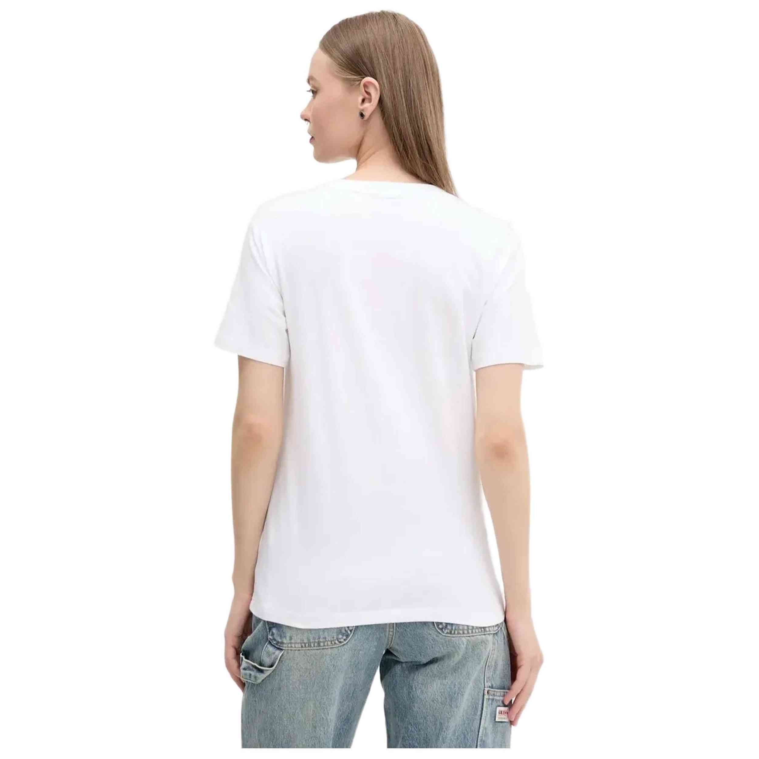 Camiseta De Manga Corta Converse Watercolor Chuck Taylor