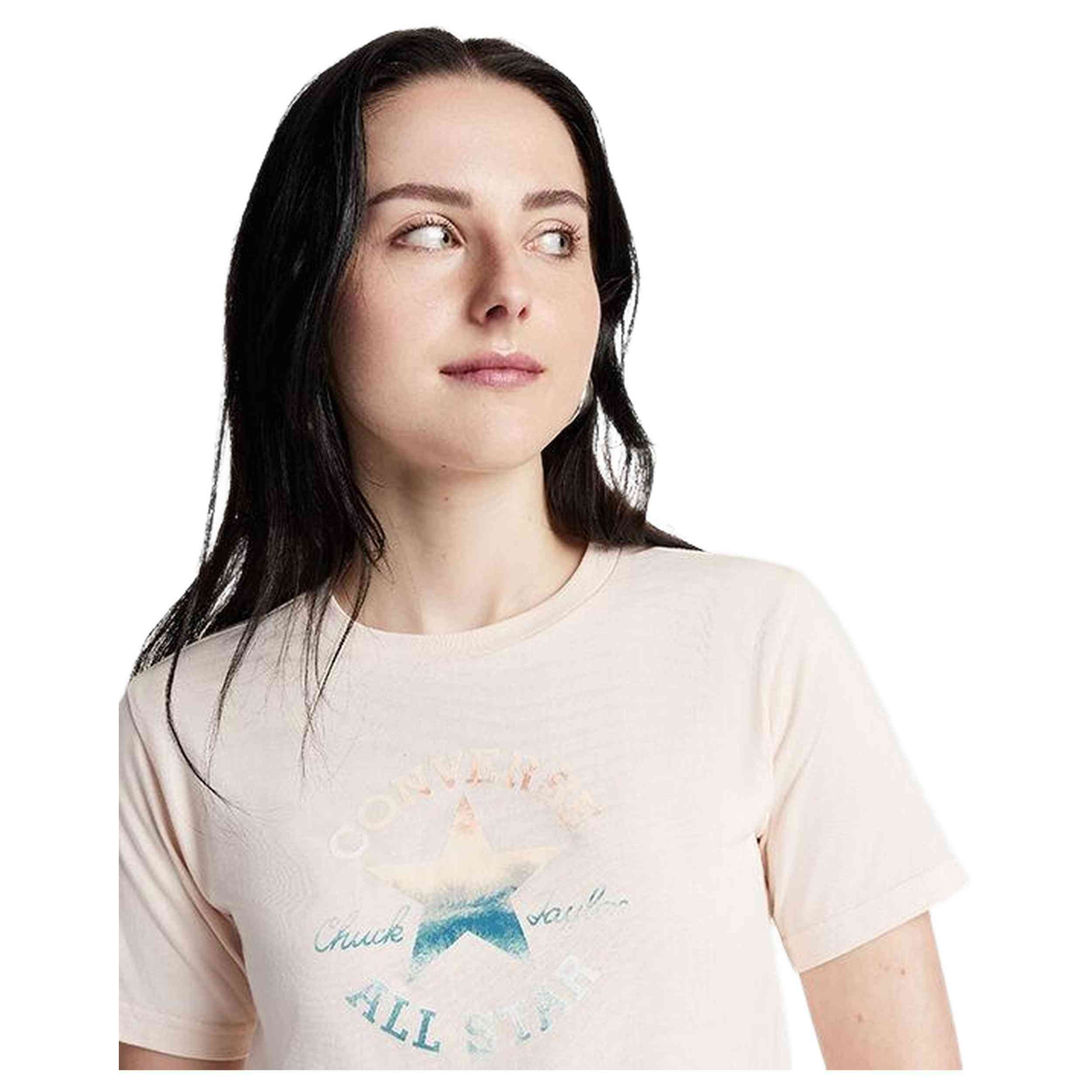 Camiseta De Manga Corta Converse Chuck Patch