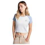 Camiseta De Manga Corta Converse Chuck Patch Colorblock