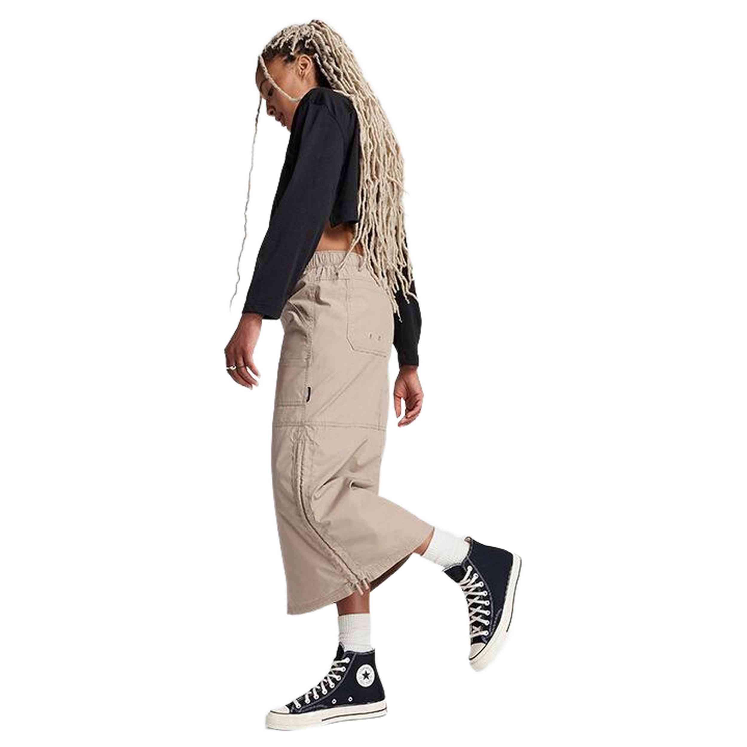 Falda Converse Cargo