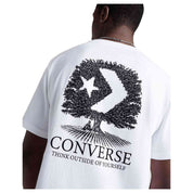 Camiseta De Manga Corta Converse Think Outside