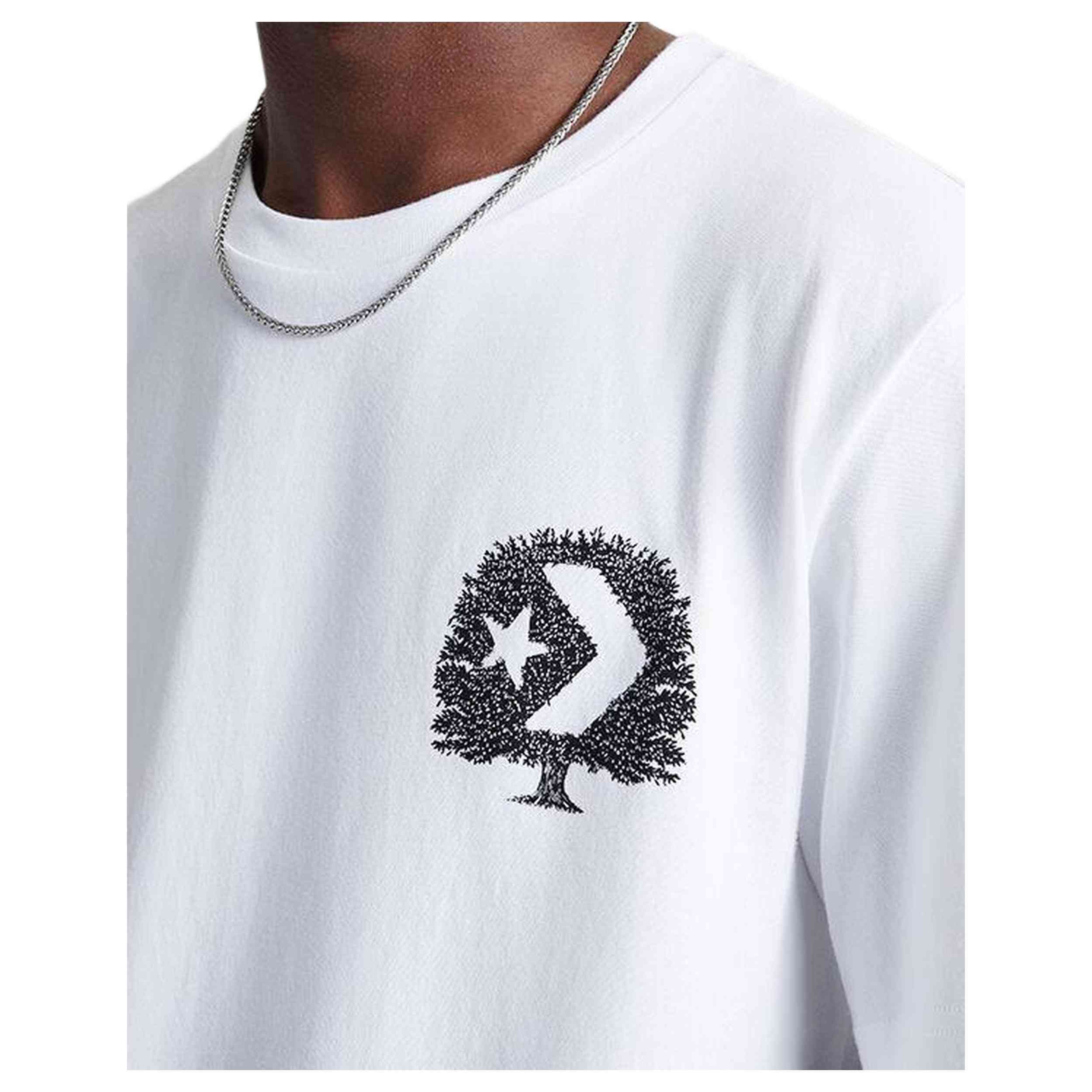 Camiseta De Manga Corta Converse Think Outside