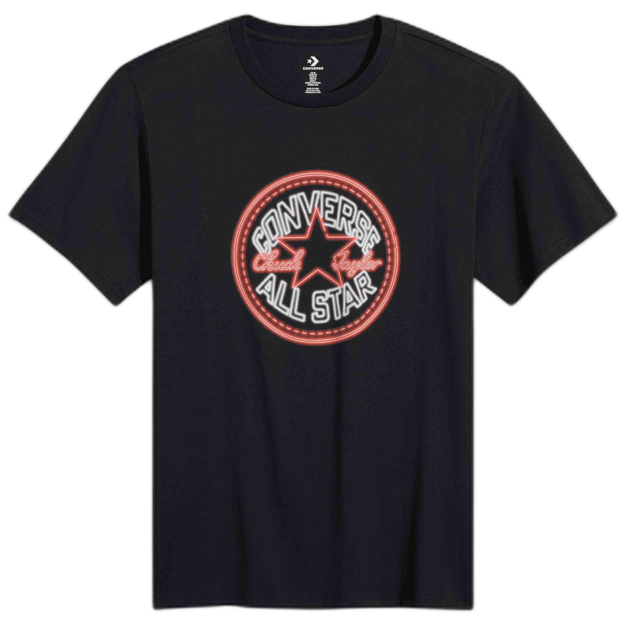 Camiseta De Manga Corta Converse Chuck Taylor All Star Patch