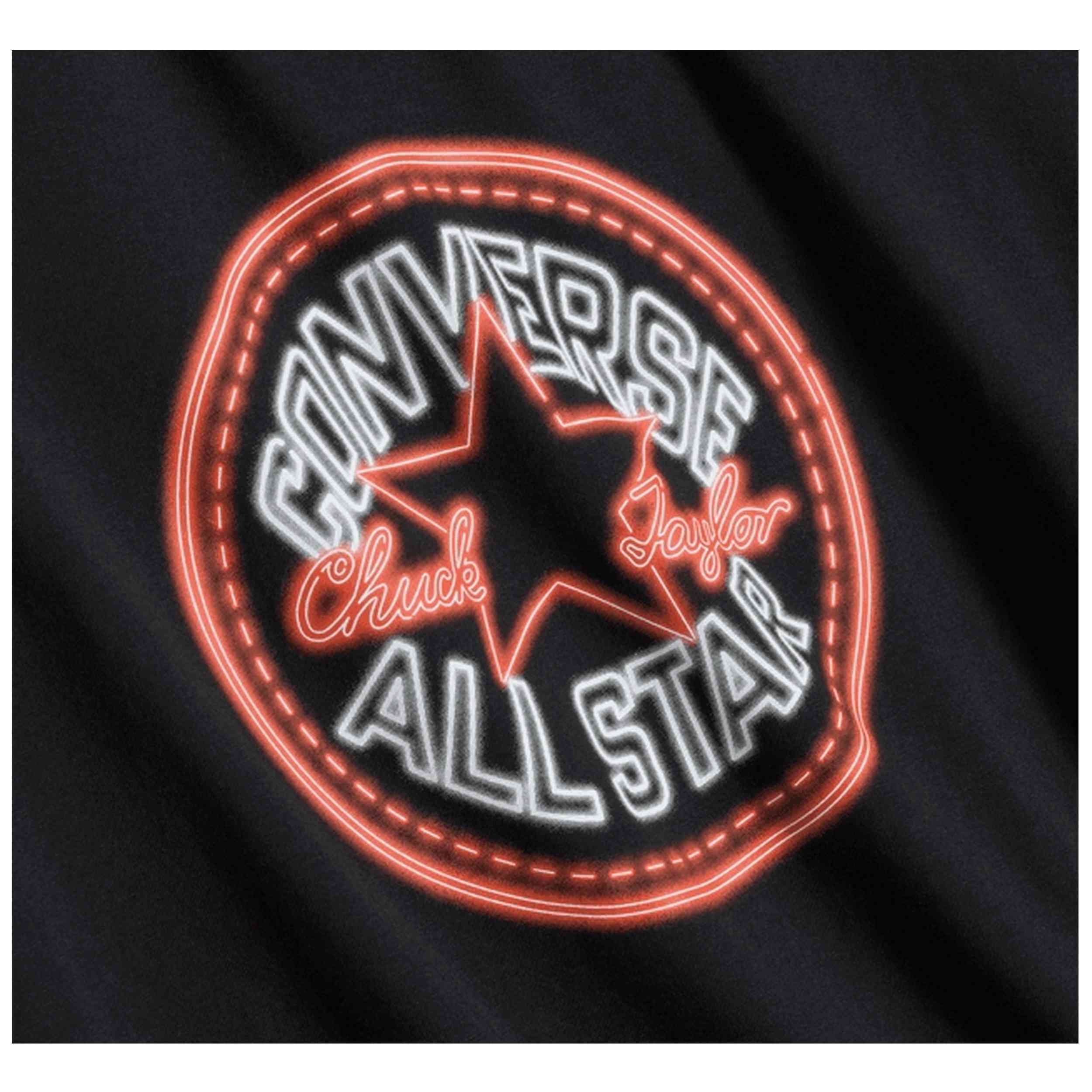 Camiseta De Manga Corta Converse Chuck Taylor All Star Patch