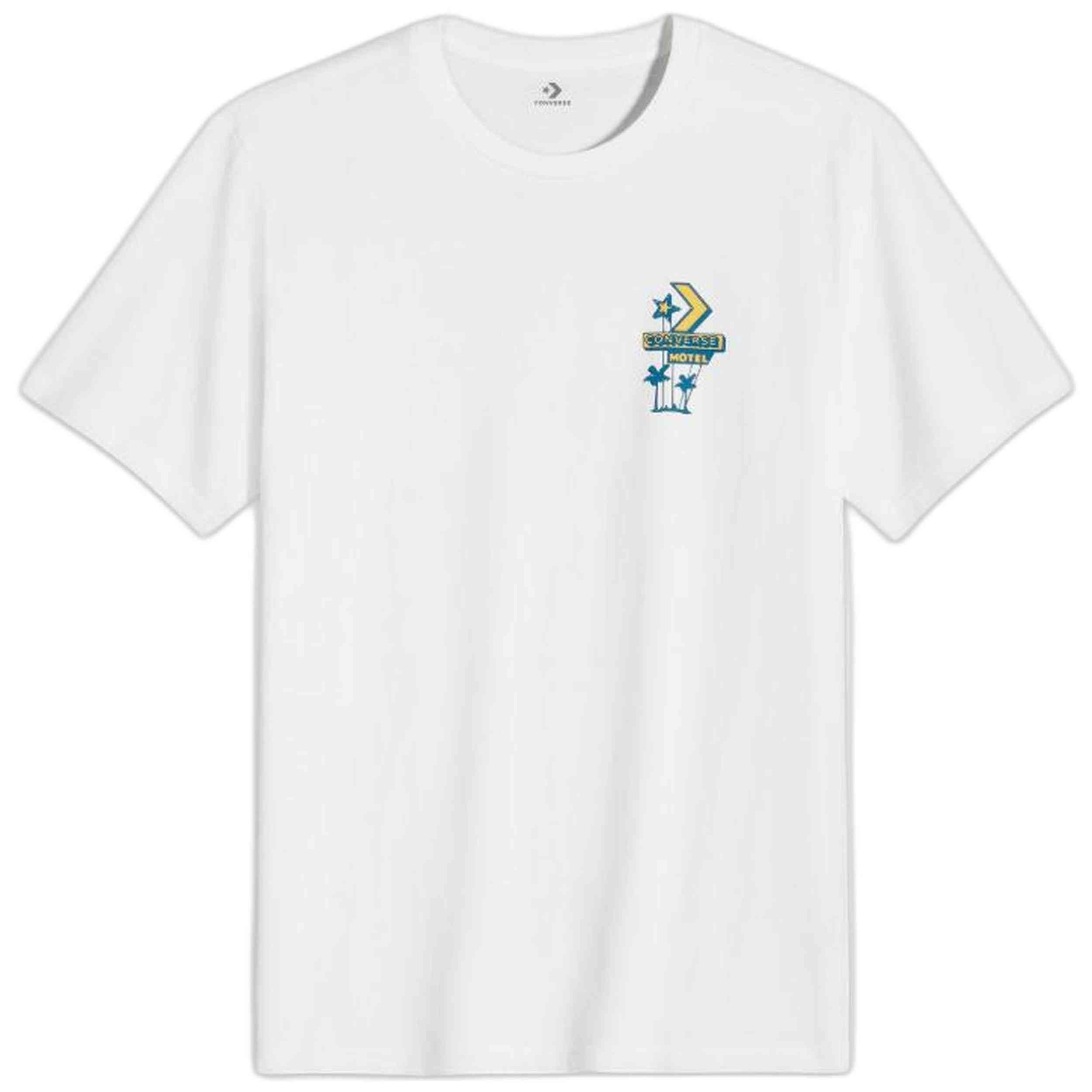 Camiseta De Manga Corta Converse Motel