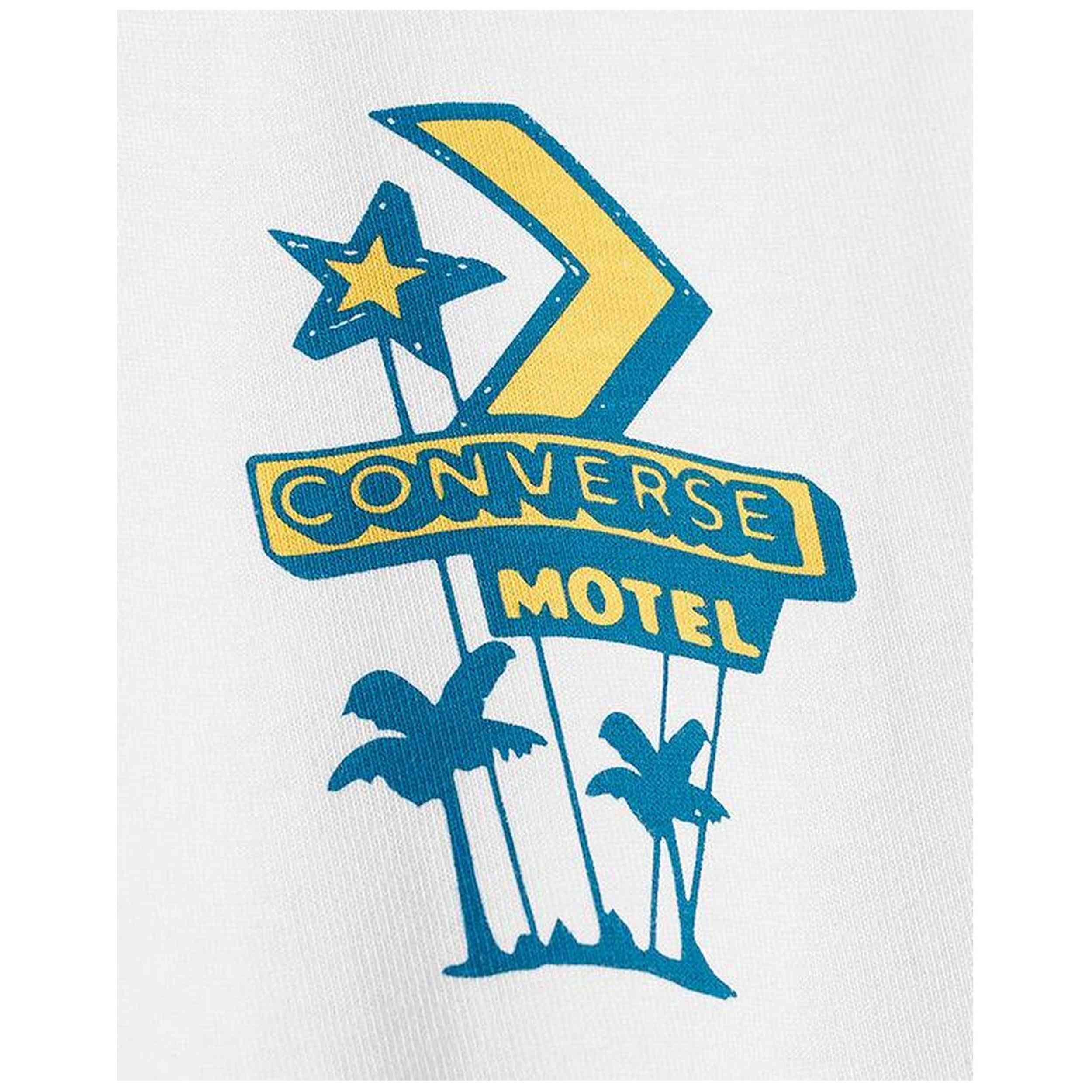 Camiseta De Manga Corta Converse Motel