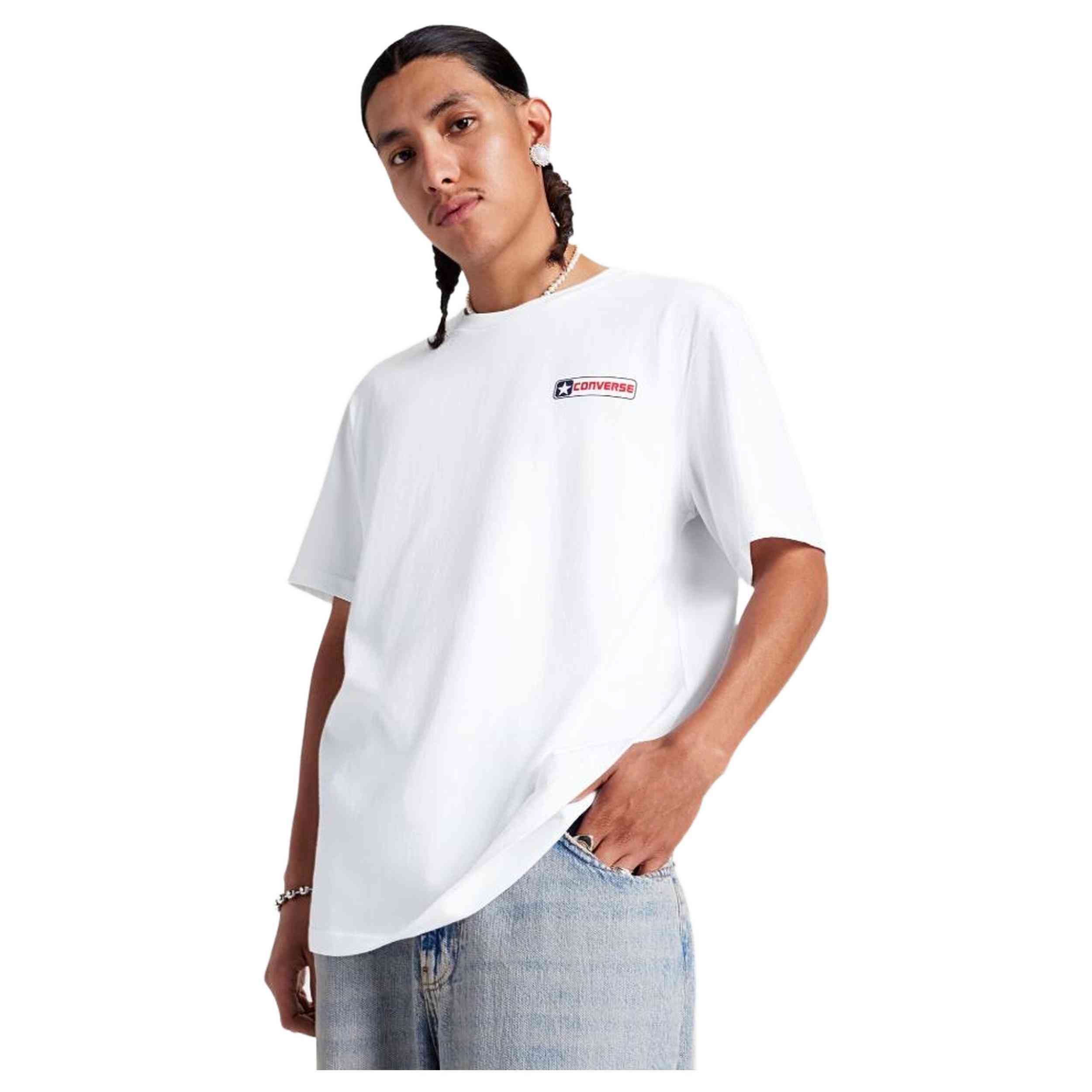 Camiseta De Manga Corta Converse Star