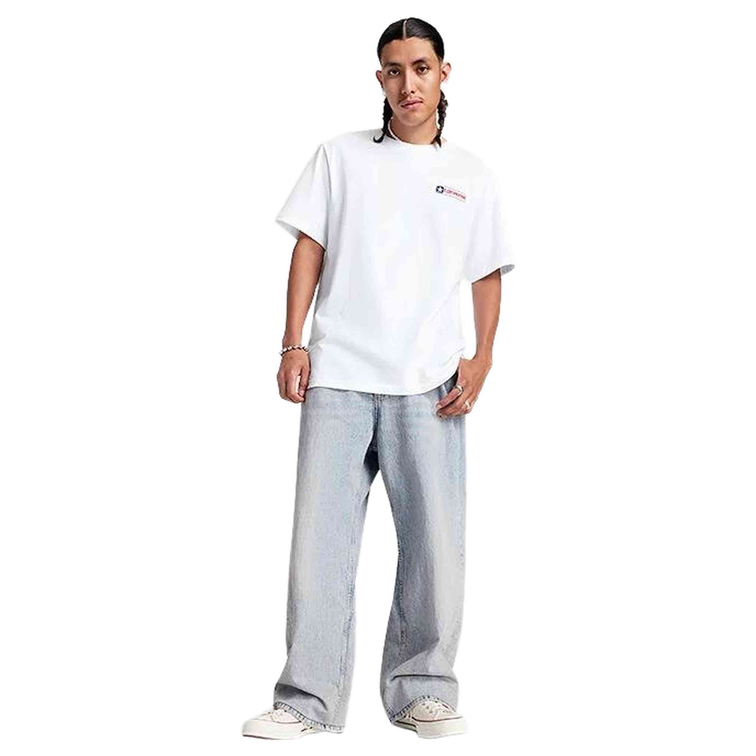 Camiseta De Manga Corta Converse Star