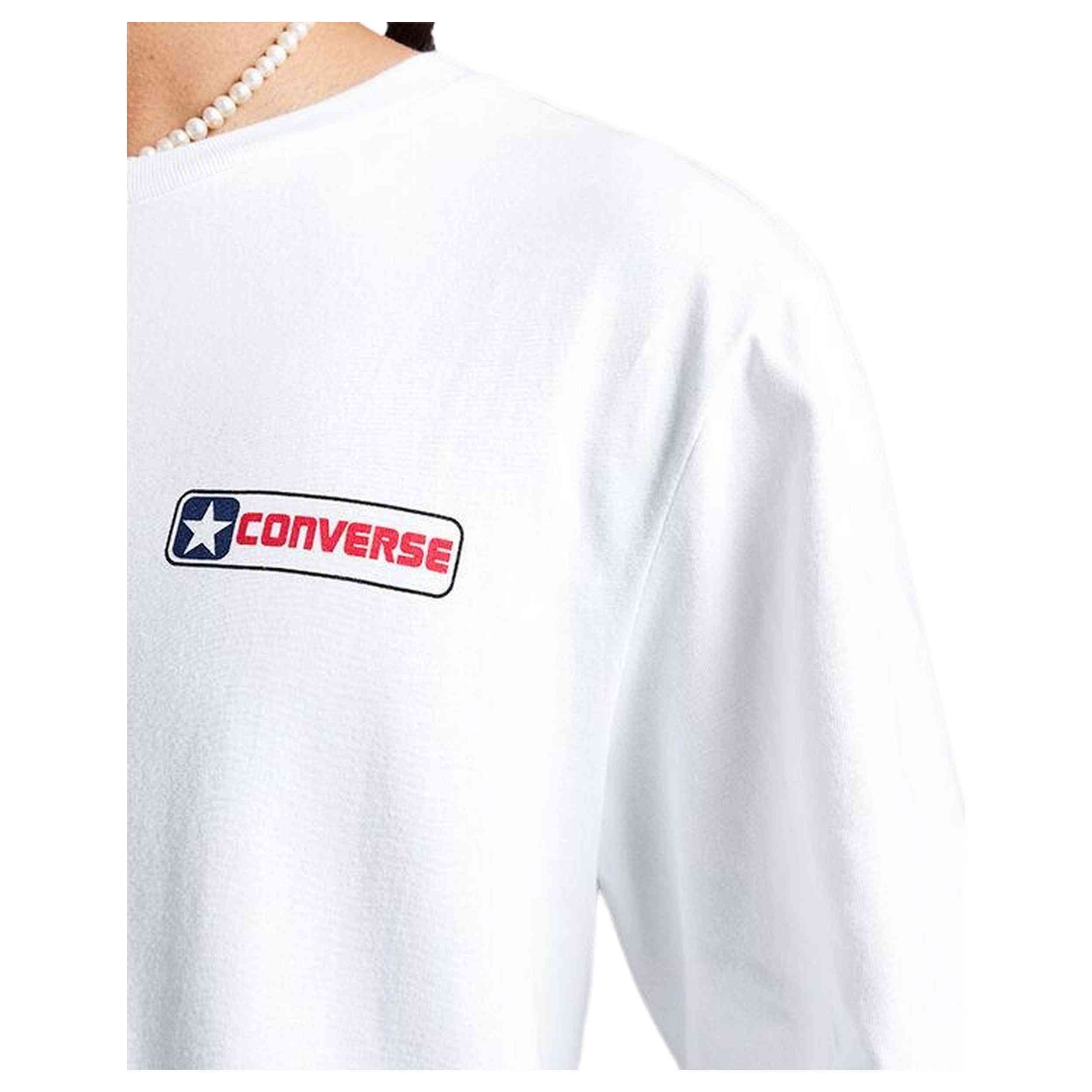 Camiseta De Manga Corta Converse Star