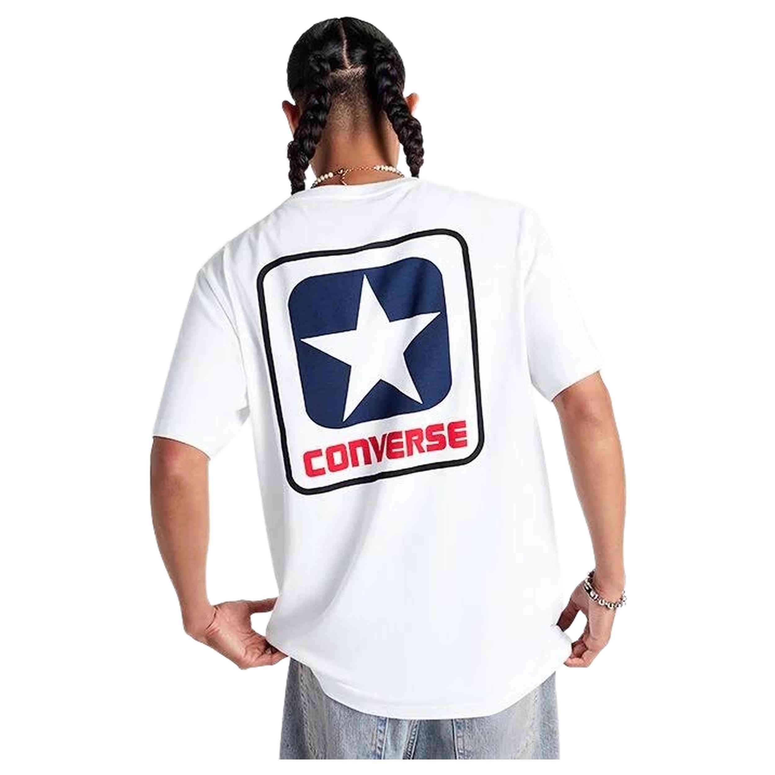 Camiseta De Manga Corta Converse Star