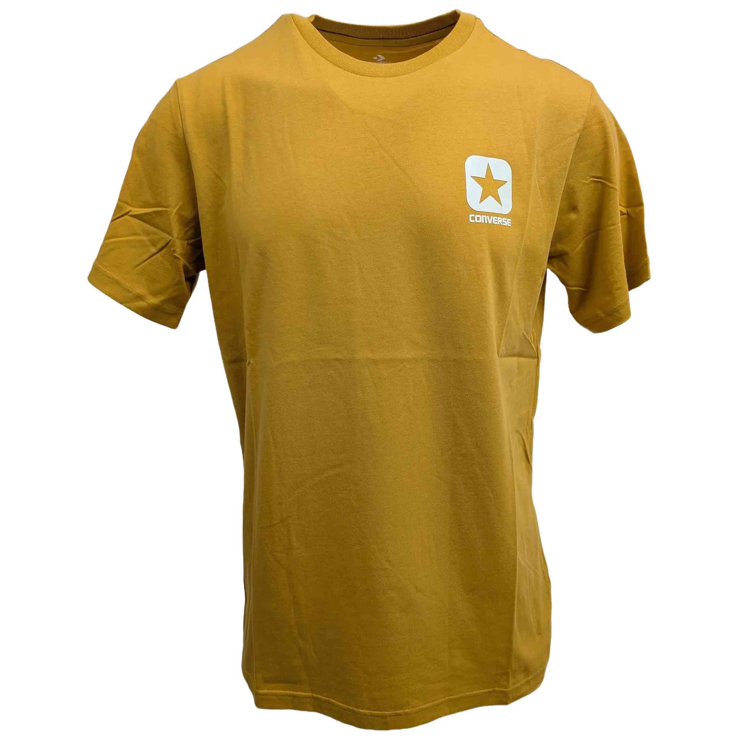 Camiseta De Manga Corta Converse Square Logo Minimal