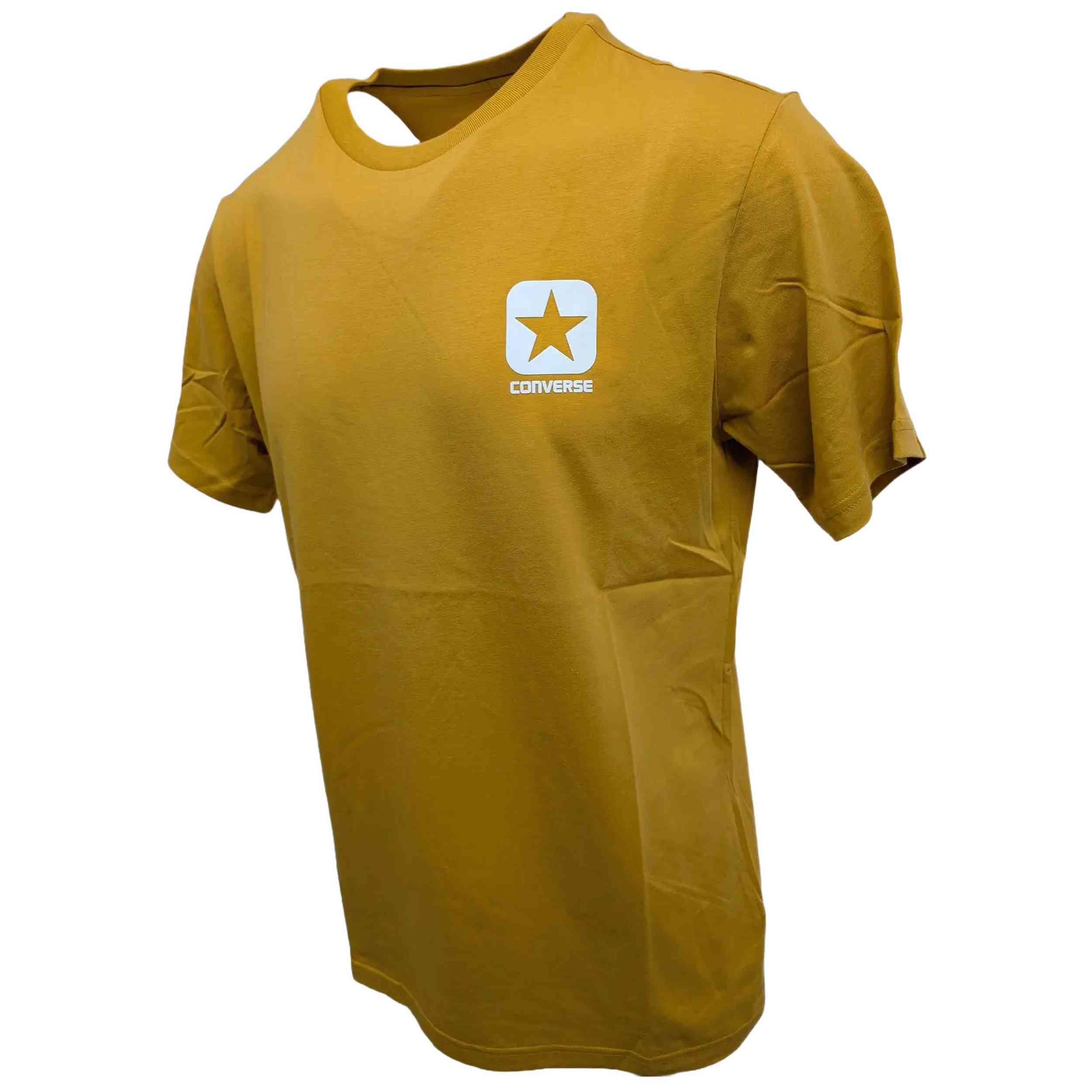 Camiseta De Manga Corta Converse Square Logo Minimal