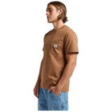 Camiseta De Manga Corta Lee Workwear "Chocolate Torte"
