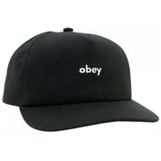 Gorra Obey Lowercase 5 Panel