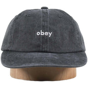 Gorra Obey Pigment Lowercase 6 Panel