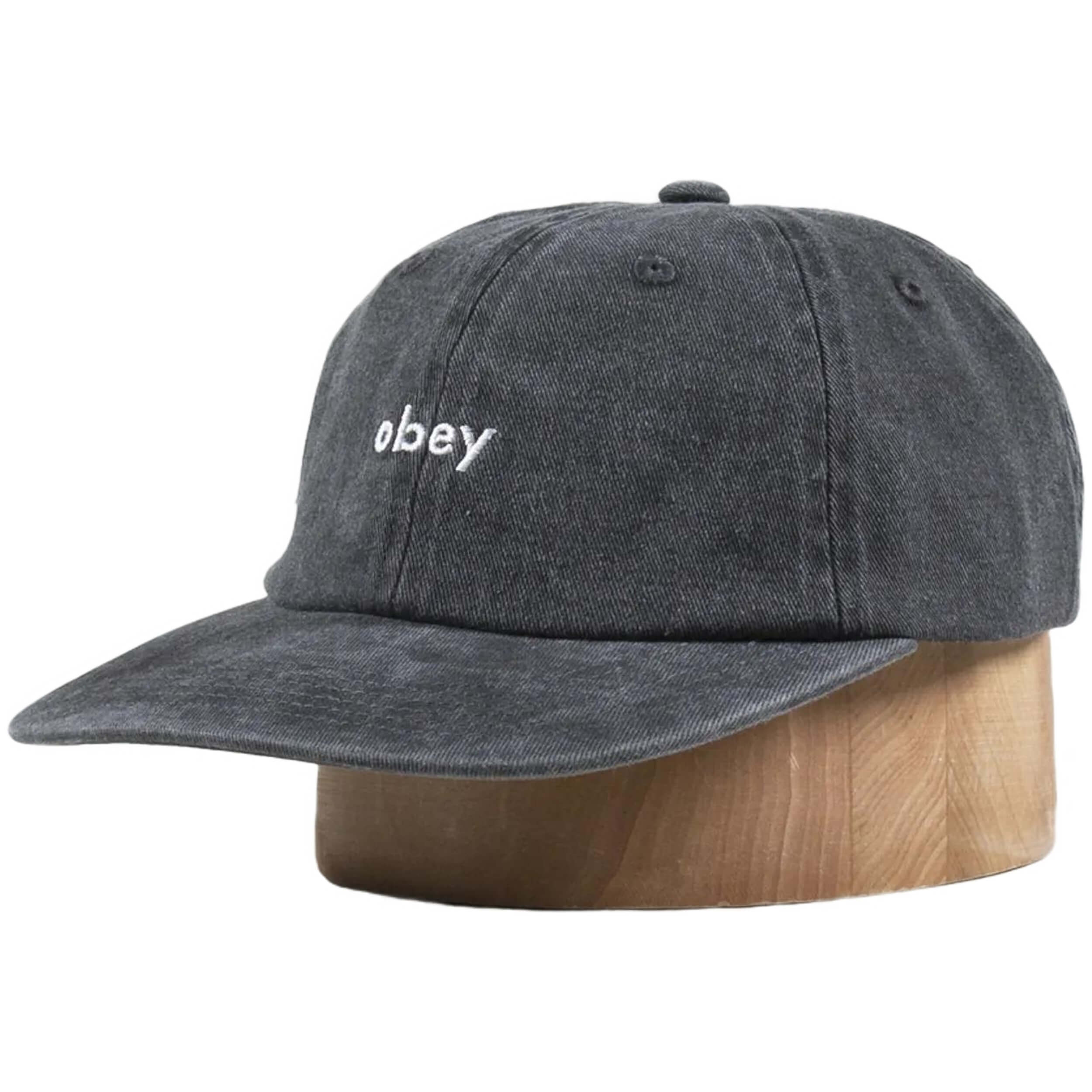 Gorra Obey Pigment Lowercase 6 Panel