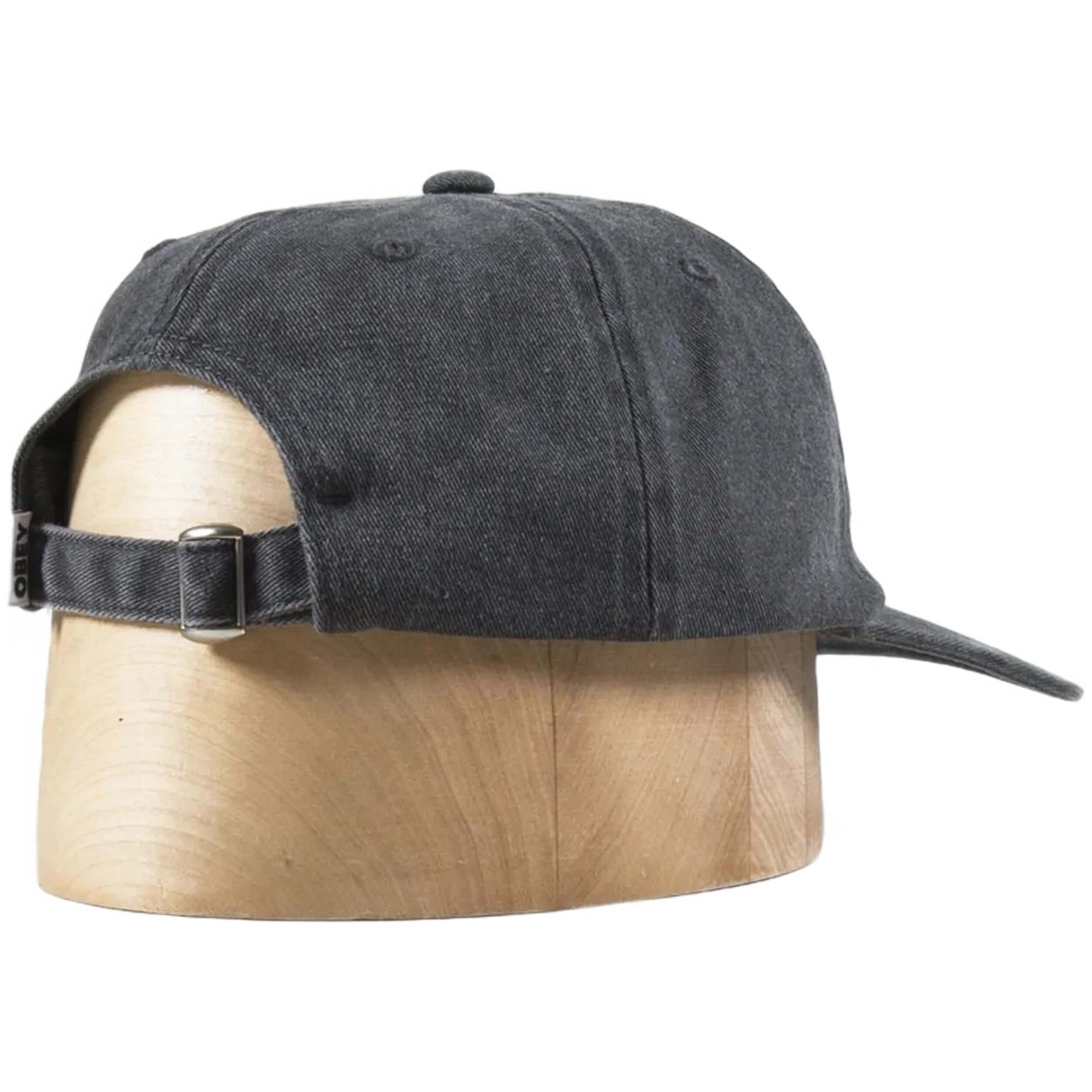 Gorra Obey Pigment Lowercase 6 Panel