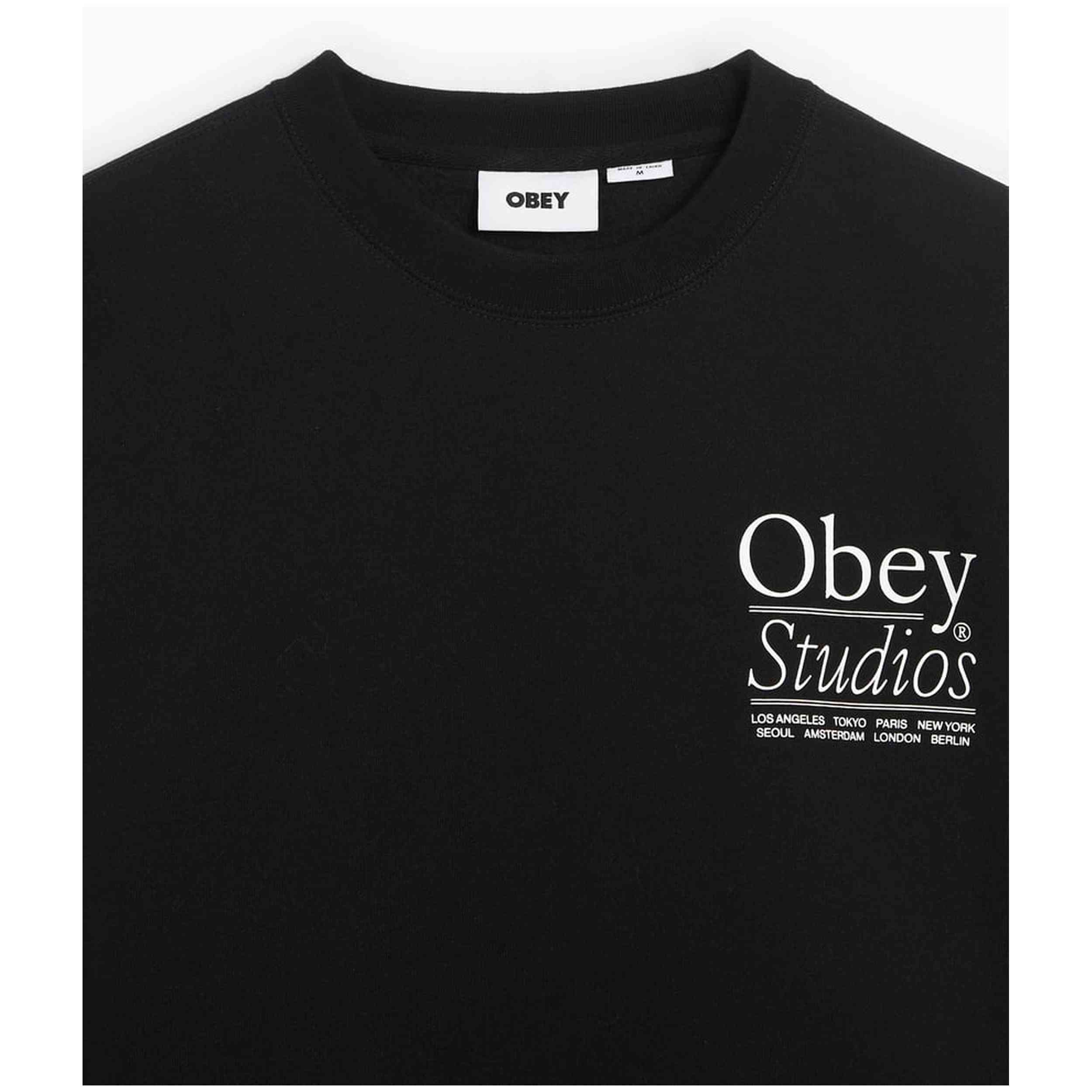 Sudadera Obey Studios