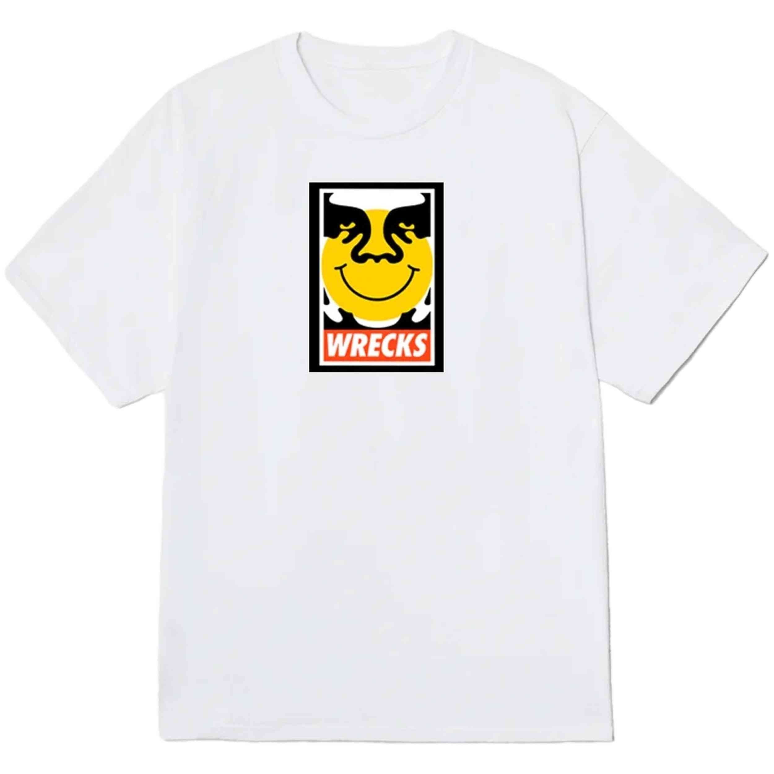 Camiseta De Manga Corta Obey Clothing X Klasse Wrecks Classic