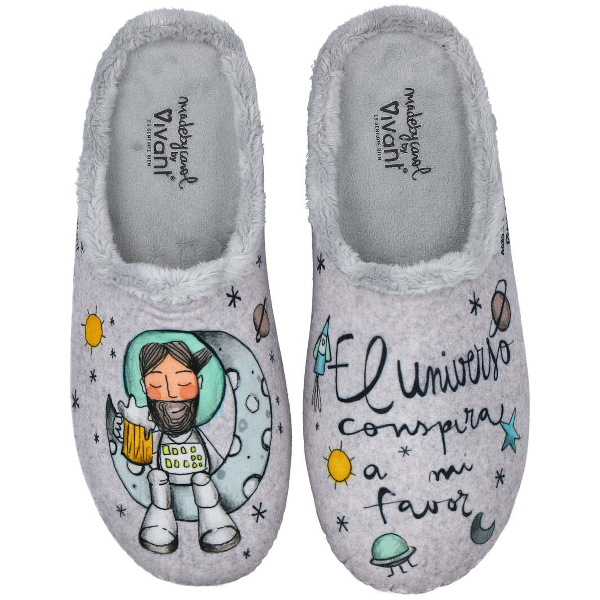 Zapatillas De Casa Vivant Lrcec232300Ingr