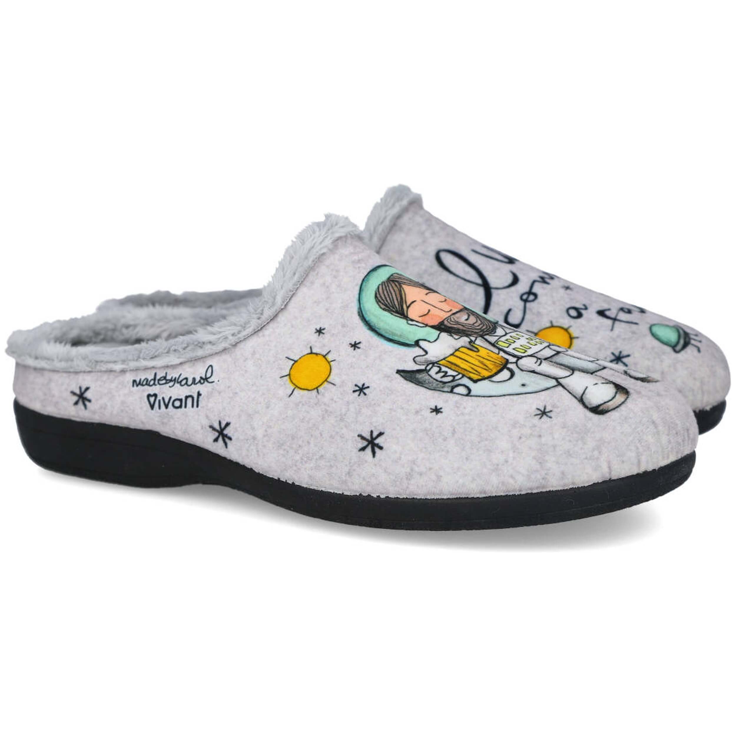 Zapatillas De Casa Vivant Lrcec232300Ingr