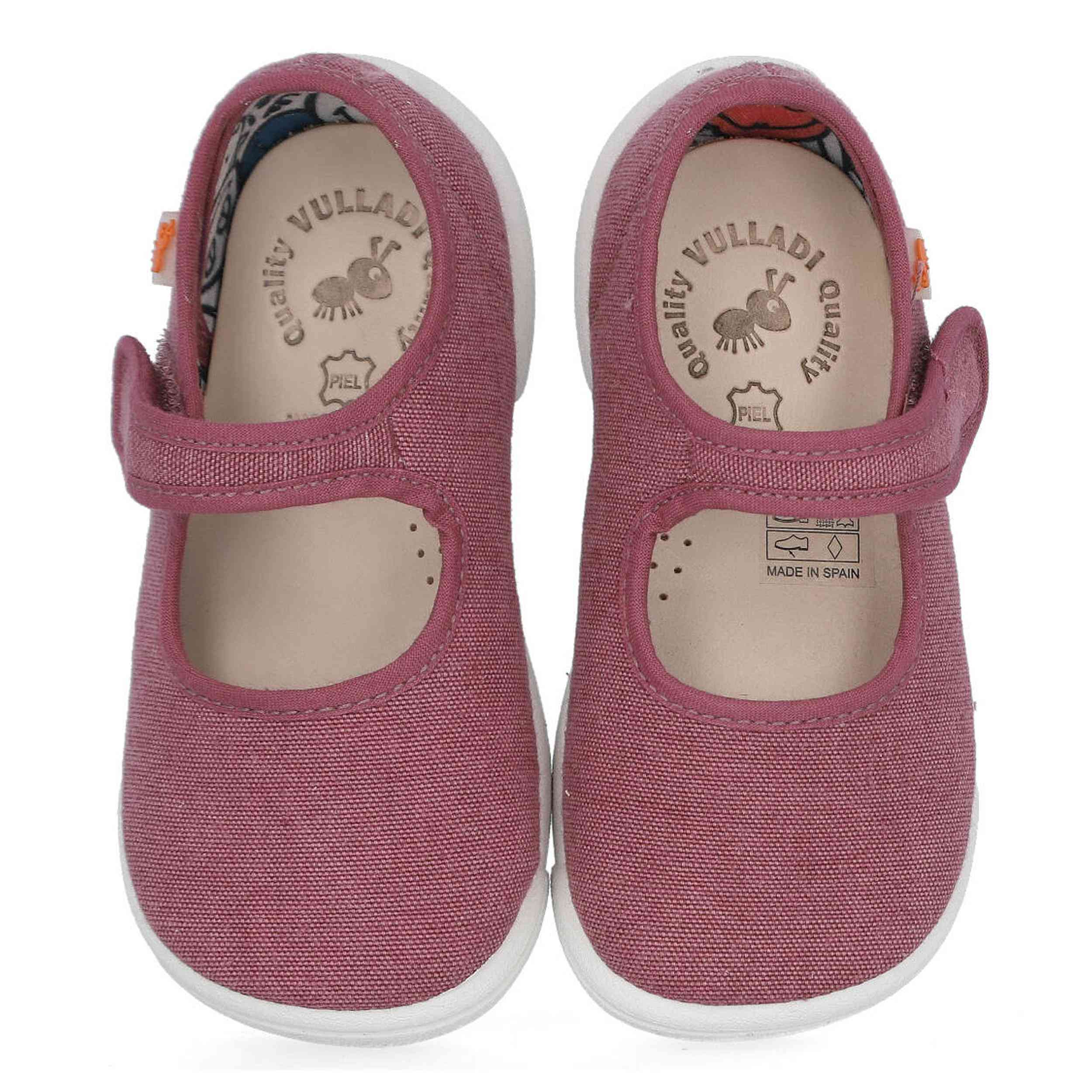 Zapatos De Lona Vul-Ladi Md5777-558