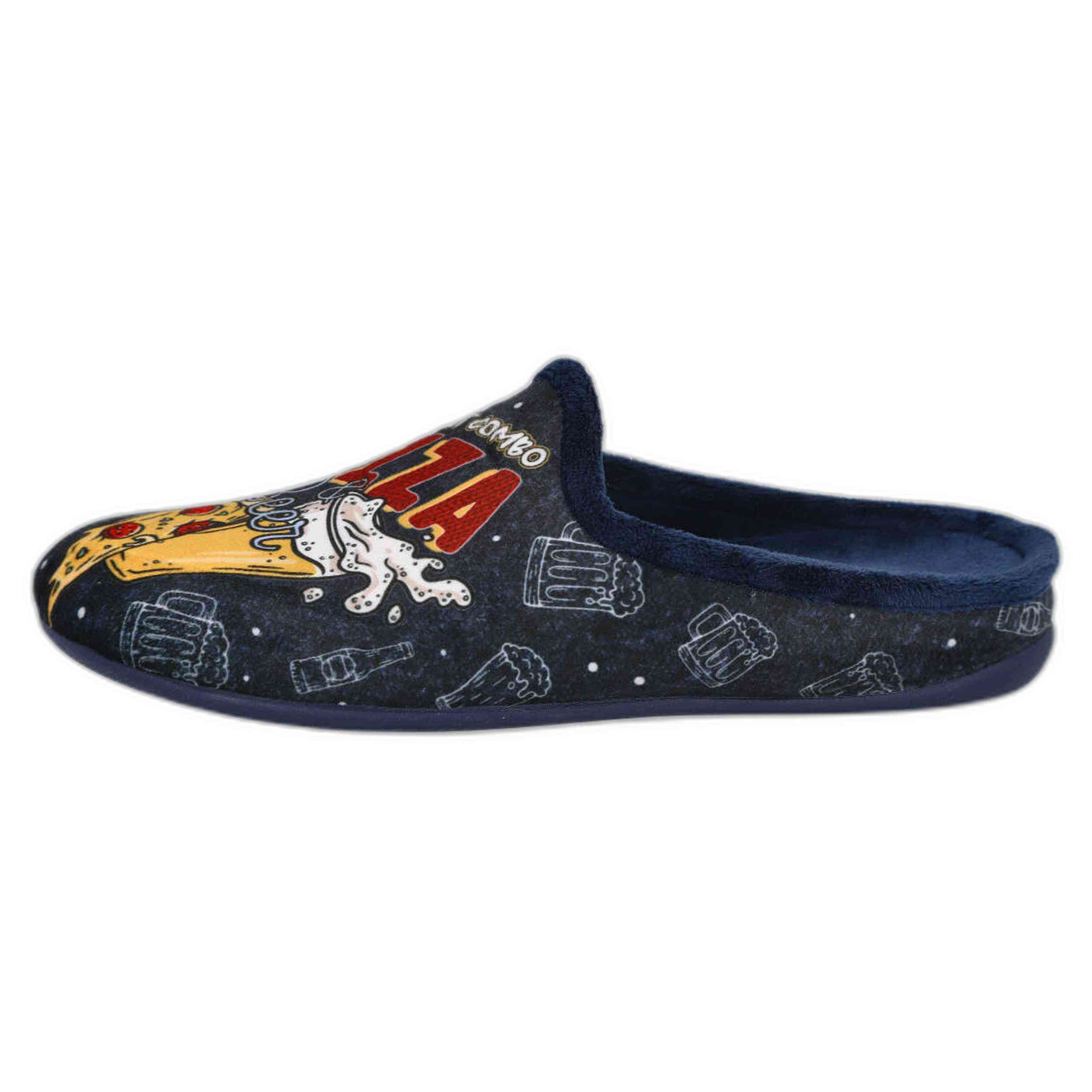 Zapatillas De Casa Pinturines Mdv-210